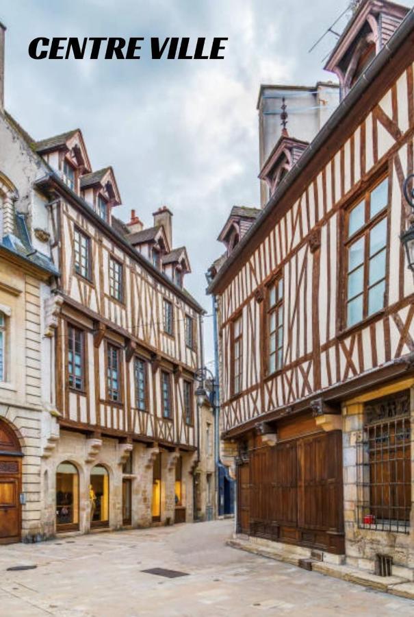Le Refuge / Pied-A-Terre Pragmatique Daire Dijon Dış mekan fotoğraf